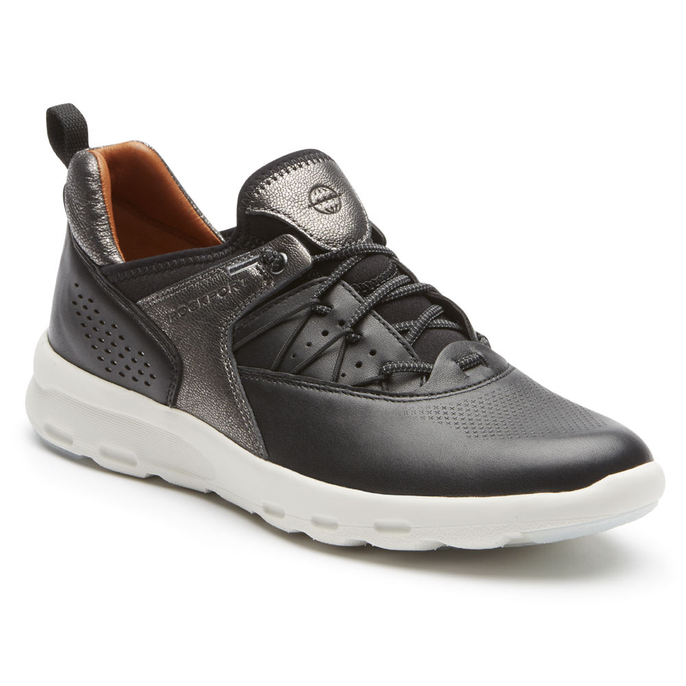 Rockport Sneakers Dam Svarta - Walk Bungee - DBKFN8257
